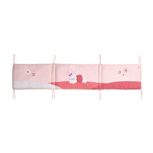 TINEO Tour de Lit Lapin Collection Fille