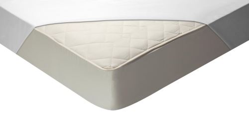 Protège-matelas matelassé en 100% coton, respirant et très doux. 135x200 cm Pikolin Home