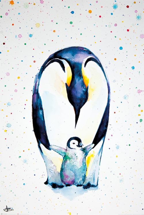 Poster Marc Allante Les Petits Pas