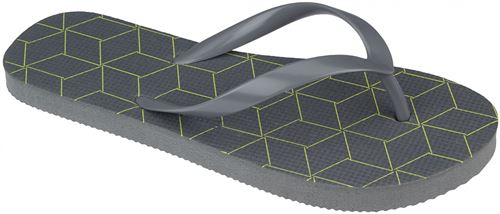 Tongs Echo Beach garçons gris / vert taille 31