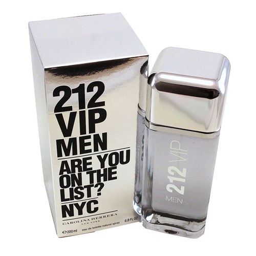 Carolina Herrera 212 VIP NYC Eau de Cologne 200 ml