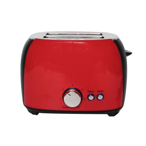 Grille-pain Réservoir de dégivrage chaud acier inoxydable-Red