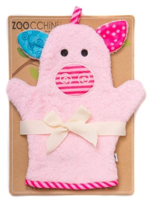 Gant de bain Marionnette Porcelet