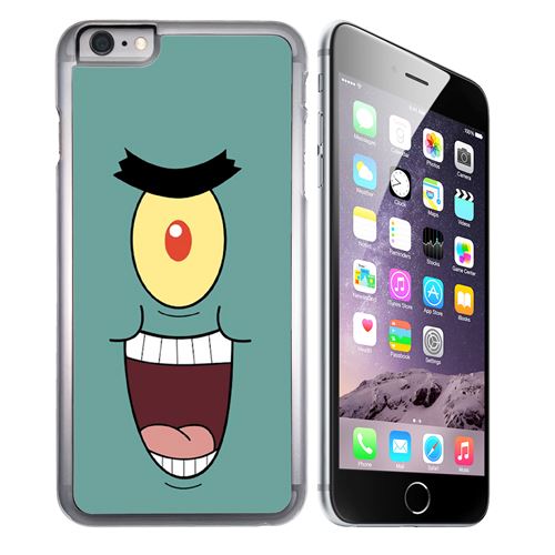 Coque pour iPhone 8 bob éponge plankton