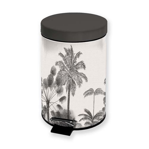 Poubelle à pédale 3L Cocoty