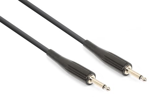 Vonyx Câble audio cordon haut-parleur jack 6,35mm/jack 6,35mm - 10m