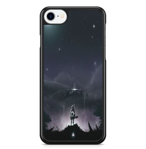 Coque Fifrelin Noire pour iPhone XR The Legend of Zelda Breath of the Wild
