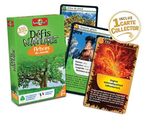 Bioviva Défis Nature Europe – Jeu De Société éducatif Pour 2 à 6 Joueurs, Dès 7 Ans – Fabriqué En France