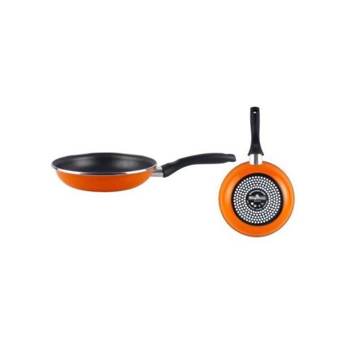 Poêle Magefesa Valencia Ø 26 cm Noir Orange