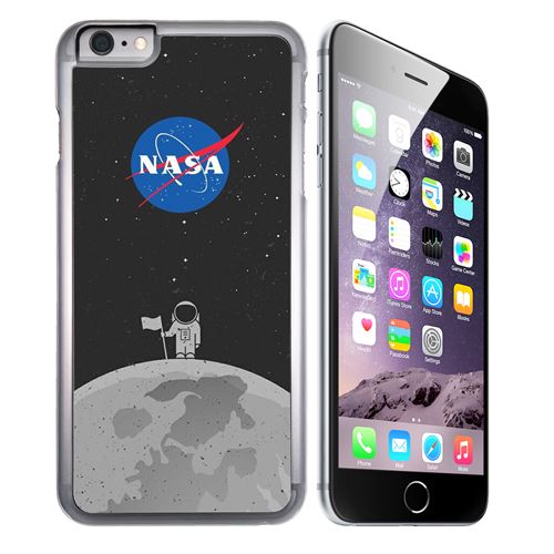 Coque pour iPhone 6 Plus et iPhone 6S Plus nasa astronaute