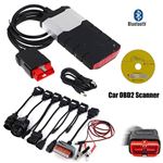 Nouvel outil de diagnostic appareil de pour les logiciels de delphi DS150E logiciel de véhicule 2017 R3 2020 plus récent + 8 câbles de voiture