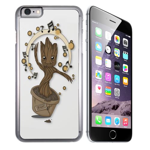 Coque pour iPhone 6 et iPhone 6S gardiens de la galaxie dancing groot