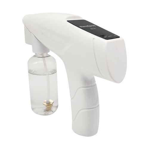 Pulvérisateur de désinfection électrique atomisé rechargeable 200ml-blanc