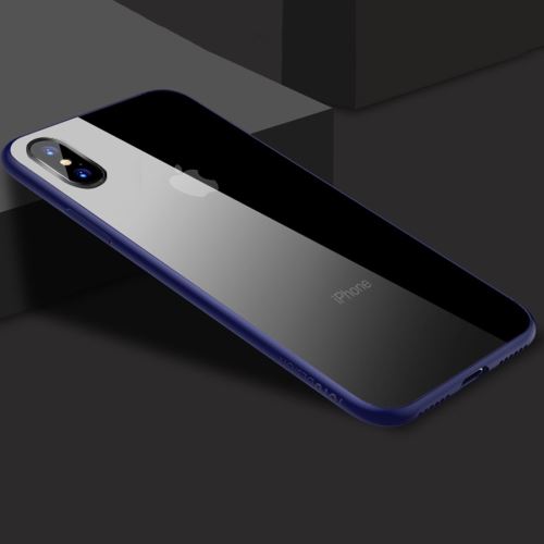 Iphone X / Xs Coque Protection Tpu Bleu Als81221