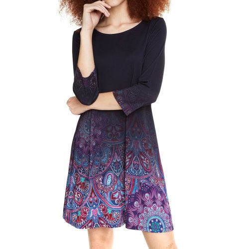 Robes Desigual Bleu L