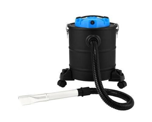 Bikain DIPREMIUM Aspirateur de cendres, noir - bleu