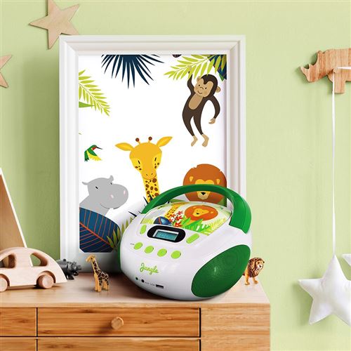 6 43 Sur Metronic Lecteur Cd Enfant Avec Ports Usb Sd Fm Jungle Radio Achat Prix Fnac 6 43 Sur Metronic Lecteur Cd Enfant Avec Ports Usb Sd Fm Jungle Radio Achat Prix Fnac