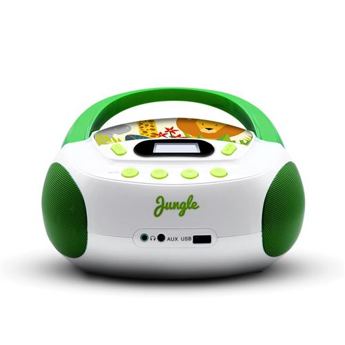 6 43 Sur Metronic Lecteur Cd Enfant Avec Ports Usb Sd Fm Jungle Radio Achat Prix Fnac 6 43 Sur Metronic Lecteur Cd Enfant Avec Ports Usb Sd Fm Jungle Radio Achat Prix Fnac