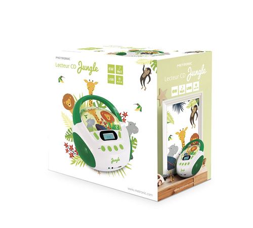 6 43 Sur Metronic Lecteur Cd Enfant Avec Ports Usb Sd Fm Jungle Radio Achat Prix Fnac 6 43 Sur Metronic Lecteur Cd Enfant Avec Ports Usb Sd Fm Jungle Radio Achat Prix Fnac