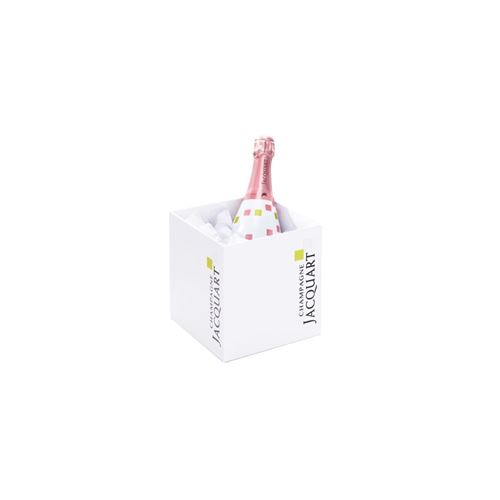 Seau Cube Champagne Jacquart
