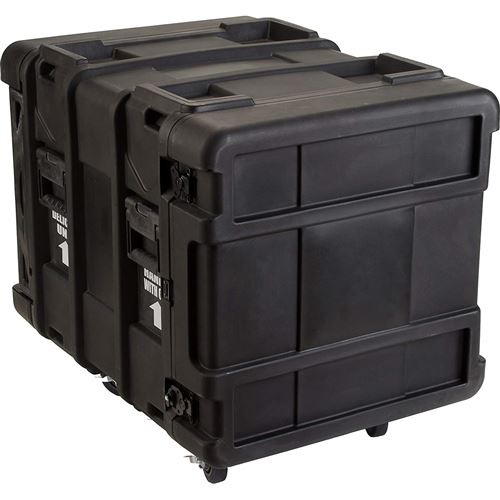 SKB 3SKB-R910U24 Etui rack avec amortisseur de vibration 10U Noir