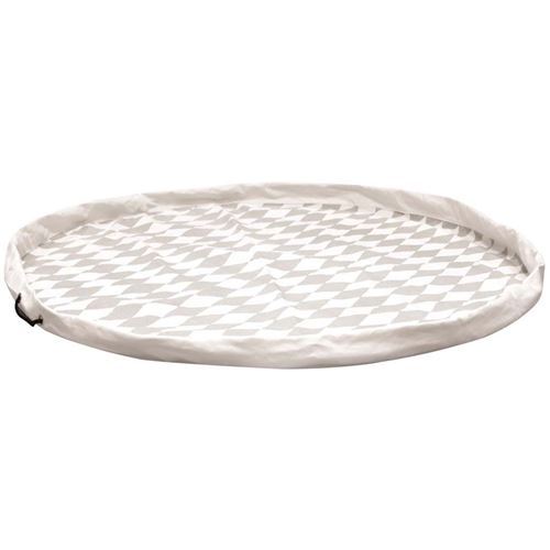 The Home Deco Kids - Tapis de jeux refermable et transportable 120 cm