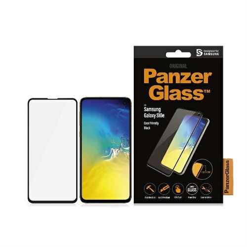 Protecteur d'Ecran en Verre Trempé PanzerGlass Samsung Galaxy S10e - Noir