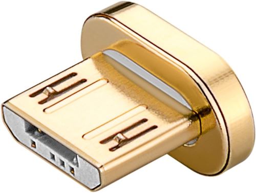 Dongle Micro USB supplémentaire pour câble magnétique Goobay