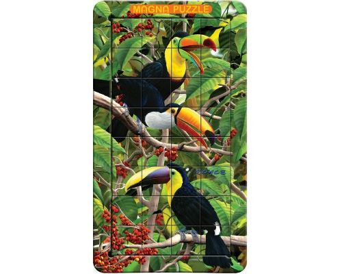 Magnet TOUCAN Mini Puzzles 3D série 2