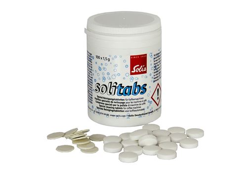 Solis Solitabs Pastilles de Nettoyage – 100 pièces
