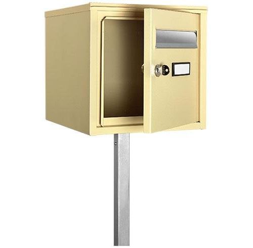 Boîte à lettres - beige