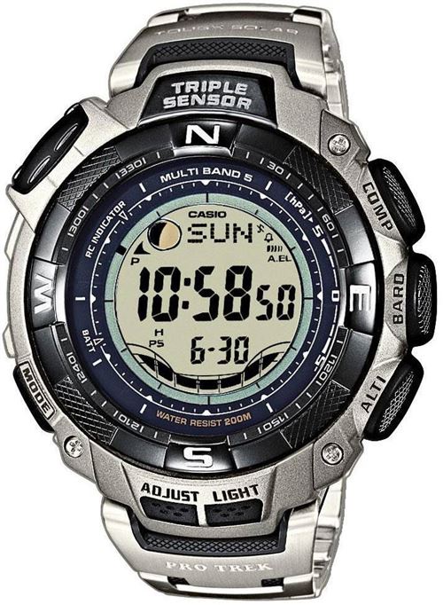 Montre Homme Casio ProTrek PRW-1500T-7VER Argent