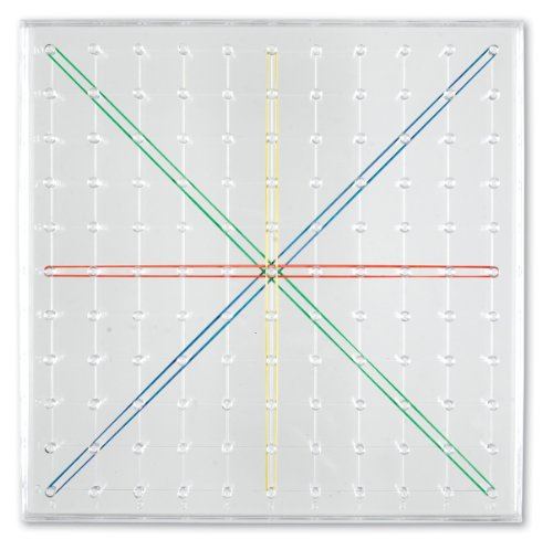 Learning Resources Overhead Geoboard 11 x 11 Pin