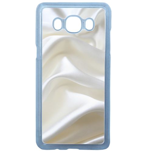 Coque Soie Blanche Compatible Samsung Galaxy J3 2016 Transparent