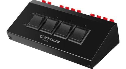 Monacor SPS-40S - selector