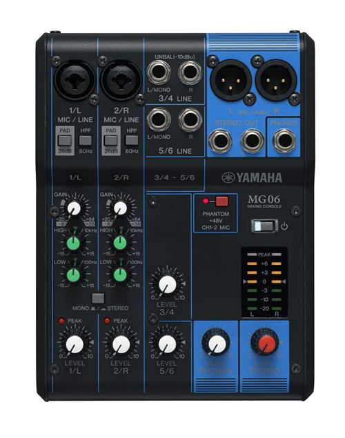 Non Communiqué Yamaha Mg06