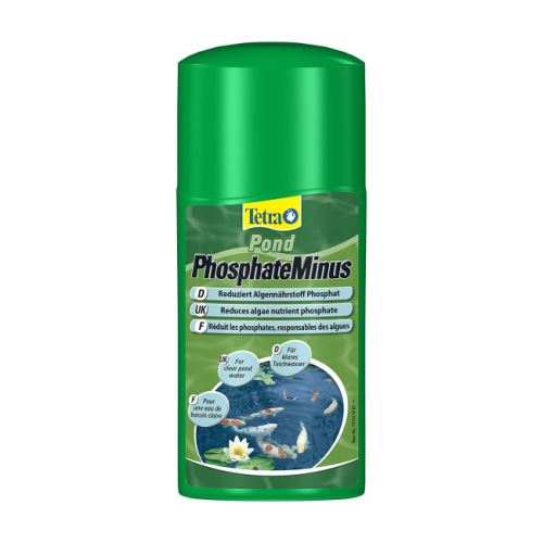 Traitement de l'eau tetra pond phosphateminus 250 ml pour bassin