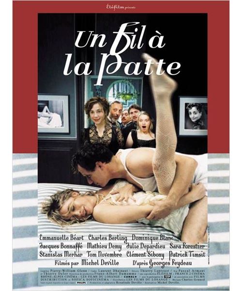 Un Fil A La Patte AFFICHE CINEMA ORIGINALE