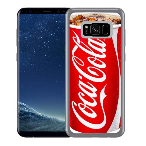 Coque pour Samsung Galaxy S8 fast food coca cola