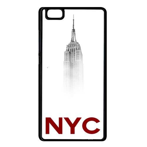 Coque Huawei P8 Lite New York City Empire State Of Mind