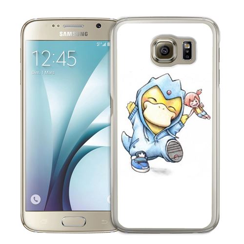 Coque pour Samsung Galaxy S7 pokémon bébé psykokwac