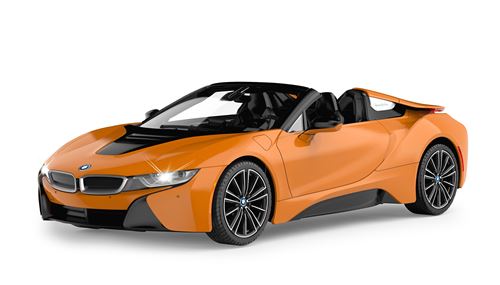 Rastar Orange Rc Bmw I8 Roadster 1:12