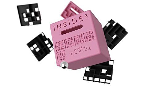 Jeu de société Inside3 Cube Labyrinthe Awful Novice Rose