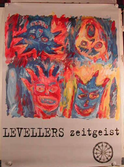 Levellers - 60x84 cm - AFFICHE / POSTER