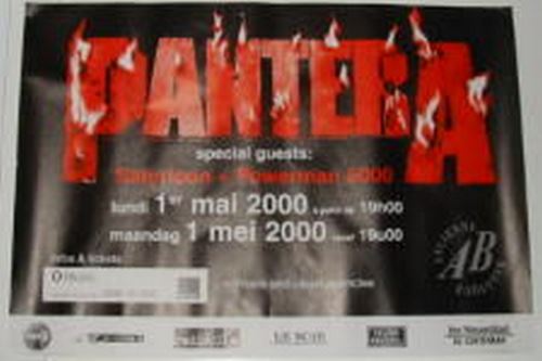 Pantera - 60x90 cm - AFFICHE / POSTER