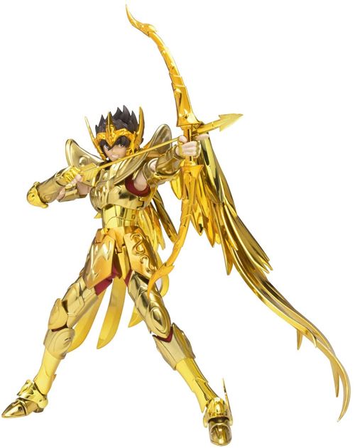 Tamashii Nations Saint Seiya Myth Cloth Ex Seiya En Armure D'Or Du Sagittaire
