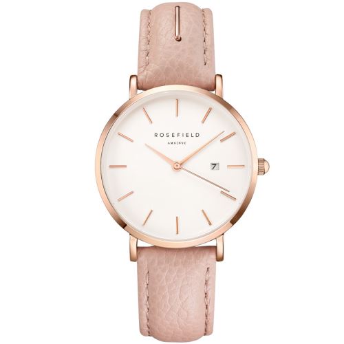 Montre ROSEFIELD en Cuir Rose - SIBE-I81