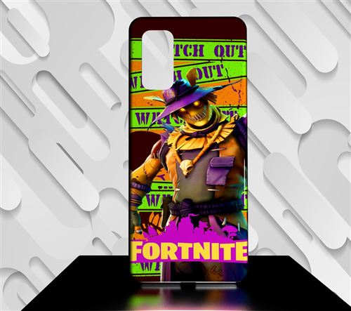 Coque pour Galaxy A51 JEU VIDEO FORTNITE 078