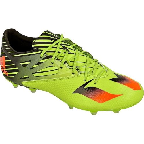 Chaussures Adidas Messi 152 Fgag M Vert clair pour Hommes 42 2/3
