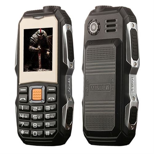 Simvalley Mobile XP-25 – Smartphone Basique Double SIM – Noir – Débloqué